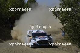 13, Gregoire Munster, Louis Louka,M-Sport Ford WRT, Ford Puma Rally1 HYBRID.  05-05.09.2024. World Rally Championship, Rd 10, Acropolis  Rally Greece, Lamia. www.xpbimages.com, EMail: requests@xpbimages.com © Copyright: XPB Images