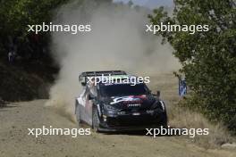 33, Elfyn Evans, Scott Martin, Toyota GR Yaris Rally1 HYBRID.  05-05.09.2024. World Rally Championship, Rd 10, Acropolis  Rally Greece, Lamia. www.xpbimages.com, EMail: requests@xpbimages.com © Copyright: XPB Images