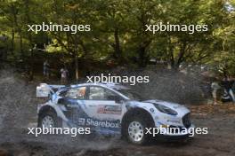 19, Jourdan Serderidis, Frederic Miclotte, Ford Puma Rally1 HYBRID.  05-08.09.2024. World Rally Championship, Rd 10, Acropolis  Rally Greece, Lamia. www.xpbimages.com, EMail: requests@xpbimages.com © Copyright: XPB Images