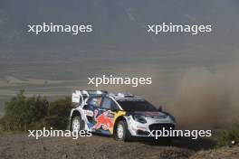 13, Gregoire Munster, Louis Louka,M-Sport Ford WRT, Ford Puma Rally1 HYBRID.  05-05.09.2024. World Rally Championship, Rd 10, Acropolis  Rally Greece, Lamia. www.xpbimages.com, EMail: requests@xpbimages.com © Copyright: XPB Images