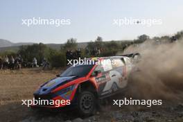 6, Dani Sordo, Carlos del Barrio, Hyundai i20 N Rally1 HYBRID.  05-05.09.2024. World Rally Championship, Rd 10, Acropolis  Rally Greece, Lamia. www.xpbimages.com, EMail: requests@xpbimages.com © Copyright: XPB Images