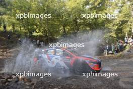 6, Dani Sordo, Carlos del Barrio, Hyundai i20 N Rally1 HYBRID.  05-08.09.2024. World Rally Championship, Rd 10, Acropolis  Rally Greece, Lamia. www.xpbimages.com, EMail: requests@xpbimages.com © Copyright: XPB Images