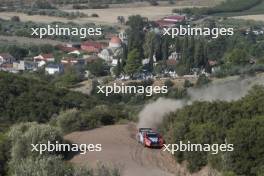 11, Thierry Neuville Martijn Wydaeghe, Hyundai i20 N Rally1 HYBRID.  05-05.09.2024. World Rally Championship, Rd 10, Acropolis  Rally Greece, Lamia. www.xpbimages.com, EMail: requests@xpbimages.com © Copyright: XPB Images