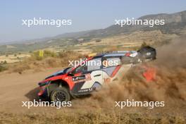 6, Dani Sordo, Carlos del Barrio, Hyundai i20 N Rally1 HYBRID.  05-05.09.2024. World Rally Championship, Rd 10, Acropolis  Rally Greece, Lamia. www.xpbimages.com, EMail: requests@xpbimages.com © Copyright: XPB Images