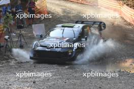 33, Elfyn Evans, Scott Martin, Toyota GR Yaris Rally1 HYBRID.  05-08.09.2024. World Rally Championship, Rd 10, Acropolis  Rally Greece, Lamia. www.xpbimages.com, EMail: requests@xpbimages.com © Copyright: XPB Images