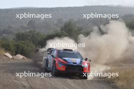 6, Dani Sordo, Carlos del Barrio, Hyundai i20 N Rally1 HYBRID.  05-05.09.2024. World Rally Championship, Rd 10, Acropolis  Rally Greece, Lamia. www.xpbimages.com, EMail: requests@xpbimages.com © Copyright: XPB Images