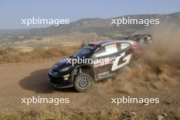 17, Sebastien Ogier, Vicent Landias, Toyota GR Yaris Rally1 HYBRID.  05-05.09.2024. World Rally Championship, Rd 10, Acropolis  Rally Greece, Lamia. www.xpbimages.com, EMail: requests@xpbimages.com © Copyright: XPB Images