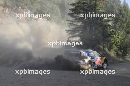 16, Adrien Fourmaux, Alexandre Coria, M-Sport Ford WRT, Ford Puma Rally1.  05-05.09.2024. World Rally Championship, Rd 10, Acropolis  Rally Greece, Lamia. www.xpbimages.com, EMail: requests@xpbimages.com © Copyright: XPB Images