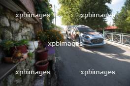 13, Gregoire Munster, Louis Louka,M-Sport Ford WRT, Ford Puma Rally1 HYBRID.  05-08.09.2024. World Rally Championship, Rd 10, Acropolis  Rally Greece, Lamia. www.xpbimages.com, EMail: requests@xpbimages.com © Copyright: XPB Images