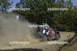 33, Elfyn Evans, Scott Martin, Toyota GR Yaris Rally1 HYBRID.  05-05.09.2024. World Rally Championship, Rd 10, Acropolis  Rally Greece, Lamia. www.xpbimages.com, EMail: requests@xpbimages.com © Copyright: XPB Images