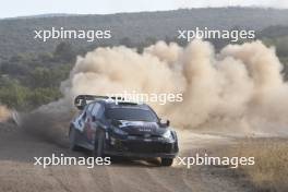 33, Elfyn Evans, Scott Martin, Toyota GR Yaris Rally1 HYBRID.  05-05.09.2024. World Rally Championship, Rd 10, Acropolis  Rally Greece, Lamia. www.xpbimages.com, EMail: requests@xpbimages.com © Copyright: XPB Images