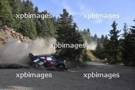 33, Elfyn Evans, Scott Martin, Toyota GR Yaris Rally1 HYBRID.  05-05.09.2024. World Rally Championship, Rd 10, Acropolis  Rally Greece, Lamia. www.xpbimages.com, EMail: requests@xpbimages.com © Copyright: XPB Images