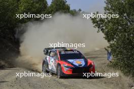 11, Thierry Neuville Martijn Wydaeghe, Hyundai i20 N Rally1 HYBRID.  05-05.09.2024. World Rally Championship, Rd 10, Acropolis  Rally Greece, Lamia. www.xpbimages.com, EMail: requests@xpbimages.com © Copyright: XPB Images