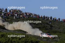 11, Thierry Neuville Martijn Wydaeghe, Hyundai i20 N Rally1 HYBRID.  31.05-2.06.024. FIA World Rally Championship, Rd 6, Rally Italia Sardenga, Alghero, Italy