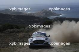 16, Adrien Fourmaux, Alexandre Coria, M-Sport Ford WRT, Ford Puma Rally1.  31.05-2.06.024. FIA World Rally Championship, Rd 6, Rally Italia Sardenga, Alghero, Italy