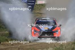 8, Ott Tanak, Martin Jarveoja, Hyundai Shell Mobis WRT, Hyundai i20 N Rally1/.  31.05-2.06.024. FIA World Rally Championship, Rd 6, Rally Italia Sardenga, Alghero, Italy