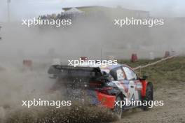 8, Ott Tanak, Martin Jarveoja, Hyundai Shell Mobis WRT, Hyundai i20 N Rally1.  31.05-2.06.024. FIA World Rally Championship, Rd 6, Rally Italia Sardenga, Alghero, Italy