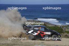 17, Sebastien Ogier, Vicent Landias, Toyota GR Yaris Rally1 HYBRID.  31.05-2.06.024. FIA World Rally Championship, Rd 6, Rally Italia Sardenga, Alghero, Italy