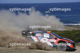 6, Dani Sordo, Carlos del Barrio, Hyundai i20 N Rally1 HYBRID.  31.05-2.06.024. FIA World Rally Championship, Rd 6, Rally Italia Sardenga, Alghero, Italy