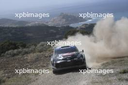 33, Elfyn Evans, Scott Martin, Toyota GR Yaris Rally1 HYBRID.  31.05-2.06.024. FIA World Rally Championship, Rd 6, Rally Italia Sardenga, Alghero, Italy