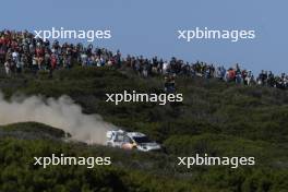 16, Adrien Fourmaux, Alexandre Coria, M-Sport Ford WRT, Ford Puma Rally1.  31.05-2.06.024. FIA World Rally Championship, Rd 6, Rally Italia Sardenga, Alghero, Italy