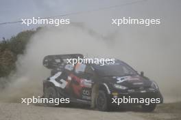 18, Takamoto Katsuta, Aaron Johnston, Toyota GR Yaris Rally1 HYBRID.  31.05-2.06.024. FIA World Rally Championship, Rd 6, Rally Italia Sardenga, Alghero, Italy