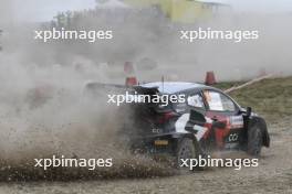 33, Elfyn Evans, Scott Martin, Toyota GR Yaris Rally1 HYBRID.  31.05-2.06.024. FIA World Rally Championship, Rd 6, Rally Italia Sardenga, Alghero, Italy