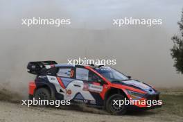 8, Ott Tanak, Martin Jarveoja, Hyundai Shell Mobis WRT, Hyundai i20 N Rally1.  31.05-2.06.024. FIA World Rally Championship, Rd 6, Rally Italia Sardenga, Alghero, Italy