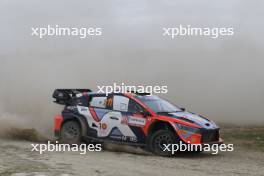 11, Thierry Neuville Martijn Wydaeghe, Hyundai i20 N Rally1 HYBRID.  31.05-2.06.024. FIA World Rally Championship, Rd 6, Rally Italia Sardenga, Alghero, Italy