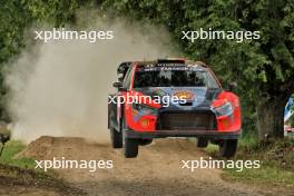 Thierry Neuville (BEL) / Martijn Wydaeghe (BEL), Hyundai Shell Mobis WRT, Hyundai i20 N Rally1 Hybrid. 18-21.07.2024. World Rally Championship, Rd 4, Rally Latvia, Liepaja. www.xpbimages.com, EMail: requests@xpbimages.com © Copyright: XPB Images