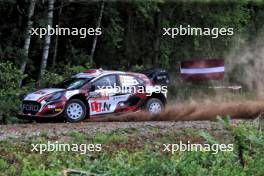 Martins Sesks (LVA) / Renars Francis (LVA) M-Sport Ford World Rally Team FOrd Puma Rally1. 18-21.07.2024. World Rally Championship, Rd 4, Rally Latvia, Liepaja. www.xpbimages.com, EMail: requests@xpbimages.com © Copyright: XPB Images
