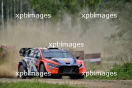 Ott Tanak (EST) / Martin Jarveoja (EST) M-Sport Ford World Rally Team, Ford Puma Rally1 Hybrid. 18-21.07.2024. World Rally Championship, Rd 4, Rally Latvia, Liepaja. www.xpbimages.com, EMail: requests@xpbimages.com © Copyright: XPB Images