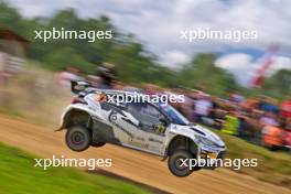 Mikko Heikkila (FIN) / Kristian Temonen Toyota GR Yaris Rally2. 18-21.07.2024. World Rally Championship, Rd 4, Rally Latvia, Liepaja. www.xpbimages.com, EMail: requests@xpbimages.com © Copyright: XPB Images
