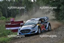 Gregoire Munster (LUX) / Louis Louka (BEL) M-Sport Ford Puma Rally1 Hybrid. 18-21.07.2024. World Rally Championship, Rd 4, Rally Latvia, Liepaja. www.xpbimages.com, EMail: requests@xpbimages.com © Copyright: XPB Images