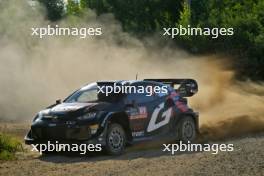 Takamoto Katsuta (JPN) / Aaron Johnston (IRE) Toyota Gazoo Racing WRT, Toyota Yaris Rally1 Hybrid. 18-21.07.2024. World Rally Championship, Rd 4, Rally Latvia, Liepaja. www.xpbimages.com, EMail: requests@xpbimages.com © Copyright: XPB Images