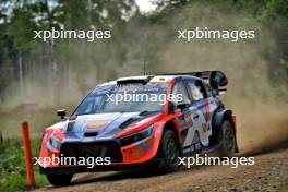 Esapekka Lappi (FIN) / Janne Ferm (FIN) Hyundai i20 N Rally1 Hybrid. 18-21.07.2024. World Rally Championship, Rd 4, Rally Latvia, Liepaja. www.xpbimages.com, EMail: requests@xpbimages.com © Copyright: XPB Images