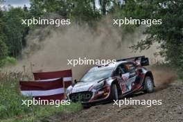 Martins Sesks (LVA) / Renars Francis (LVA) M-Sport Ford World Rally Team FOrd Puma Rally1. 18-21.07.2024. World Rally Championship, Rd 4, Rally Latvia, Liepaja. www.xpbimages.com, EMail: requests@xpbimages.com © Copyright: XPB Images