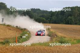 Esapekka Lappi (FIN) / Janne Ferm (FIN) Hyundai i20 N Rally1 Hybrid. 18-21.07.2024. World Rally Championship, Rd 4, Rally Latvia, Liepaja. www.xpbimages.com, EMail: requests@xpbimages.com © Copyright: XPB Images