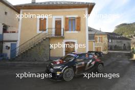 17, Sebastien Ogier, Vicent Landias, Toyota Gazoo Racing WRT, Toyota GR Yaris Rally1.  24-28-01.2024. FIA World Rally Championship, Rd 1, Rally Monte Carlo, Monaco, Monte-Carlo.