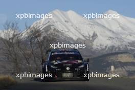 33, Elfyn Evans, Scott Martin, Toyota Gazoo Racing WRT, Toyota GR Yaris Rally1.  24-28-01.2024. FIA World Rally Championship, Rd 1, Rally Monte Carlo, Monaco, Monte-Carlo.