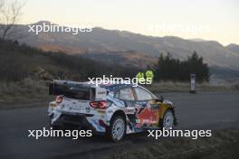 13, Gregoire Munster, Louis Louka, M-Sport Ford WRT, Ford Puma Rally1.  24-28-01.2024. FIA World Rally Championship, Rd 1, Rally Monte Carlo, Monaco, Monte-Carlo.