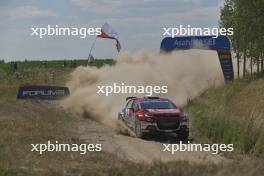 Nikolay Gryazin (RUS) / Konstantin Aleksandrov (RUS) DG Sport Competition Citroen C3 RC2 Rally2. 27-30.06.2024. World Rally Championship, Rd 7, 80th Rally Poland, Mikolajki, Poland. www.xpbimages.com, EMail: requests@xpbimages.com © Copyright: XPB Images