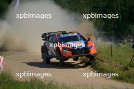 Thierry Neuville (BEL) / Martijn Wydaeghe (BEL), Hyundai Shell Mobis WRT, Hyundai i20 N Rally1 Hybrid. 27-30.06.2024. World Rally Championship, Rd 7, 80th Rally Poland, Mikolajki, Poland. www.xpbimages.com, EMail: requests@xpbimages.com © Copyright: XPB Images