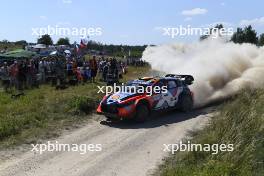 Thierry Neuville (BEL) / Martijn Wydaeghe (BEL), Hyundai Shell Mobis WRT, Hyundai i20 N Rally1 Hybrid. 27-30.06.2024. World Rally Championship, Rd 7, 80th Rally Poland, Mikolajki, Poland. www.xpbimages.com, EMail: requests@xpbimages.com © Copyright: XPB Images