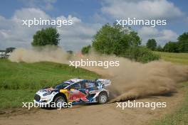 Gregoire Munster (LUX) / Louis Louka (BEL) M-Sport Ford Puma Rally1 Hybrid. 27-30.06.2024. World Rally Championship, Rd 7, 80th Rally Poland, Mikolajki, Poland. www.xpbimages.com, EMail: requests@xpbimages.com © Copyright: XPB Images
