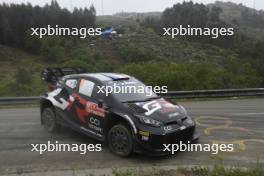 17, Sebastien Ogier, Vicent Landias, Toyota GR Yaris Rally1 HYBRID.  09-12.05.2024. FIA World Rally Championship, Rd 5, Rally de Portugal, Matosinhos, Portugal