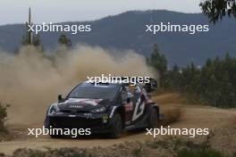 69, Kalle Rovanpera, Jonne Halttunen, Toyota GR Yaris Rally1 HYBRID.  09-12.05.2024. FIA World Rally Championship, Rd 5, Rally de Portugal, Matosinhos, Portugal