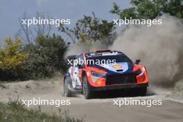 6, Dani Sordo, Carlos del Barrio, Hyundai i20 N Rally1 HYBRID.  09-12.05.2024. FIA World Rally Championship, Rd 5, Rally de Portugal, Matosinhos, Portugal