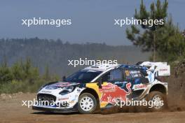 13, Gregoire Munster, Louis Louka,M-Sport Ford WRT, Ford Puma Rally1 HYBRID.  09-12.05.2024. FIA World Rally Championship, Rd 5, Rally de Portugal, Matosinhos, Portugal