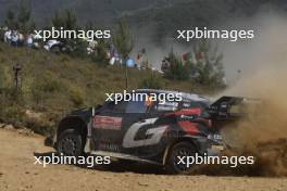 18, Takamoto Katsuta, Aaron Johnston, Toyota GR Yaris Rally1 HYBRID.  09-12.05.2024. FIA World Rally Championship, Rd 5, Rally de Portugal, Matosinhos, Portugal